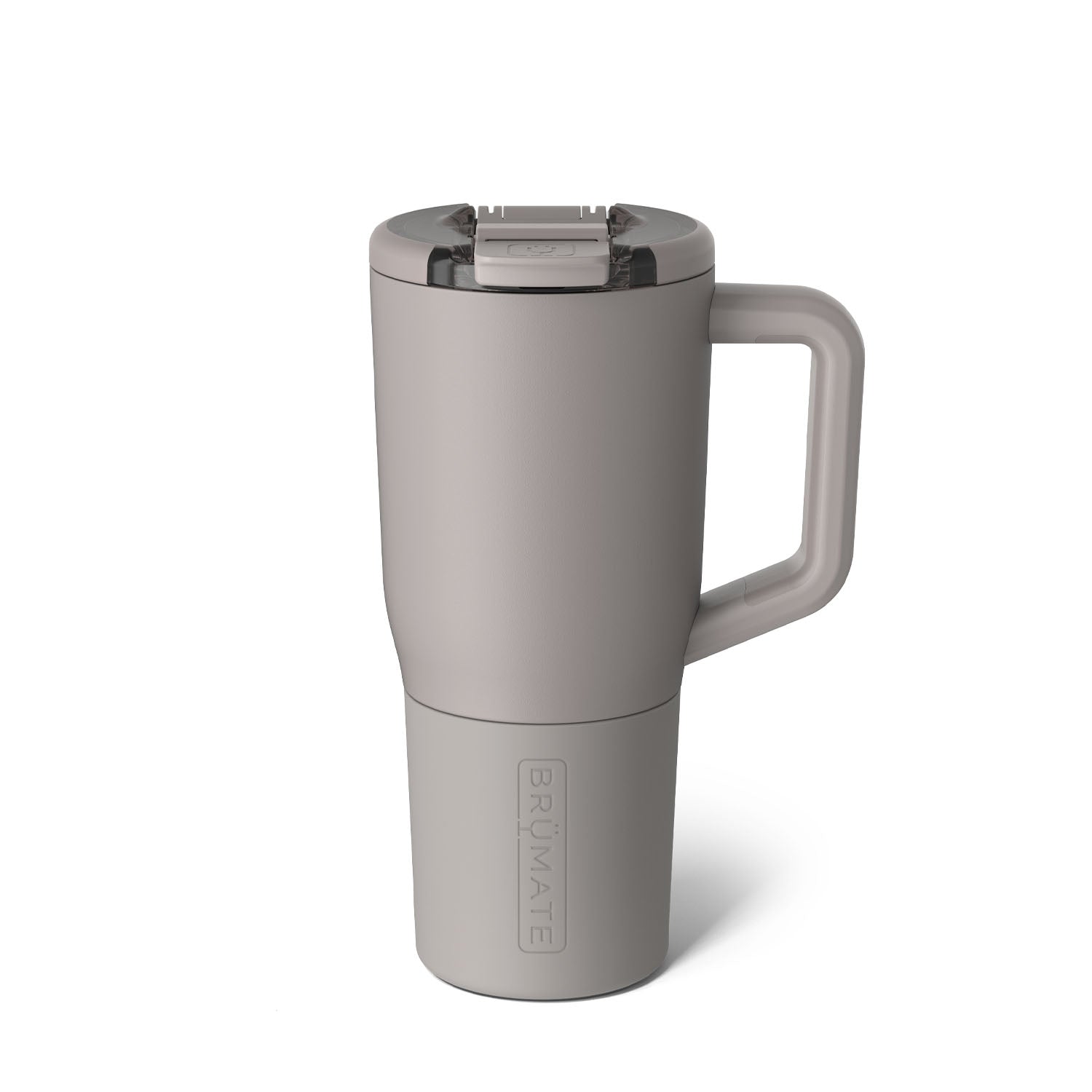 Beige 25oz scratch proof travel cup