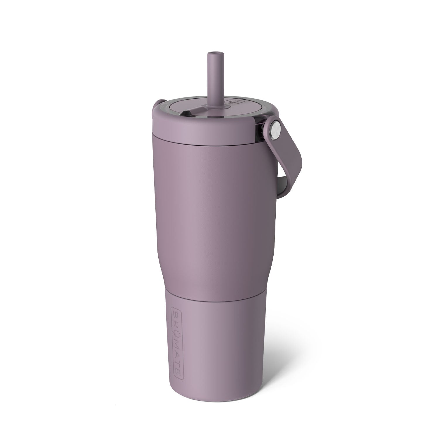dark lilac 25oz Resa tumbler that is leakproof and travel-friendly