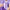 Person holding a purple BruMate ERa 30oz tumbler against a matching purple background