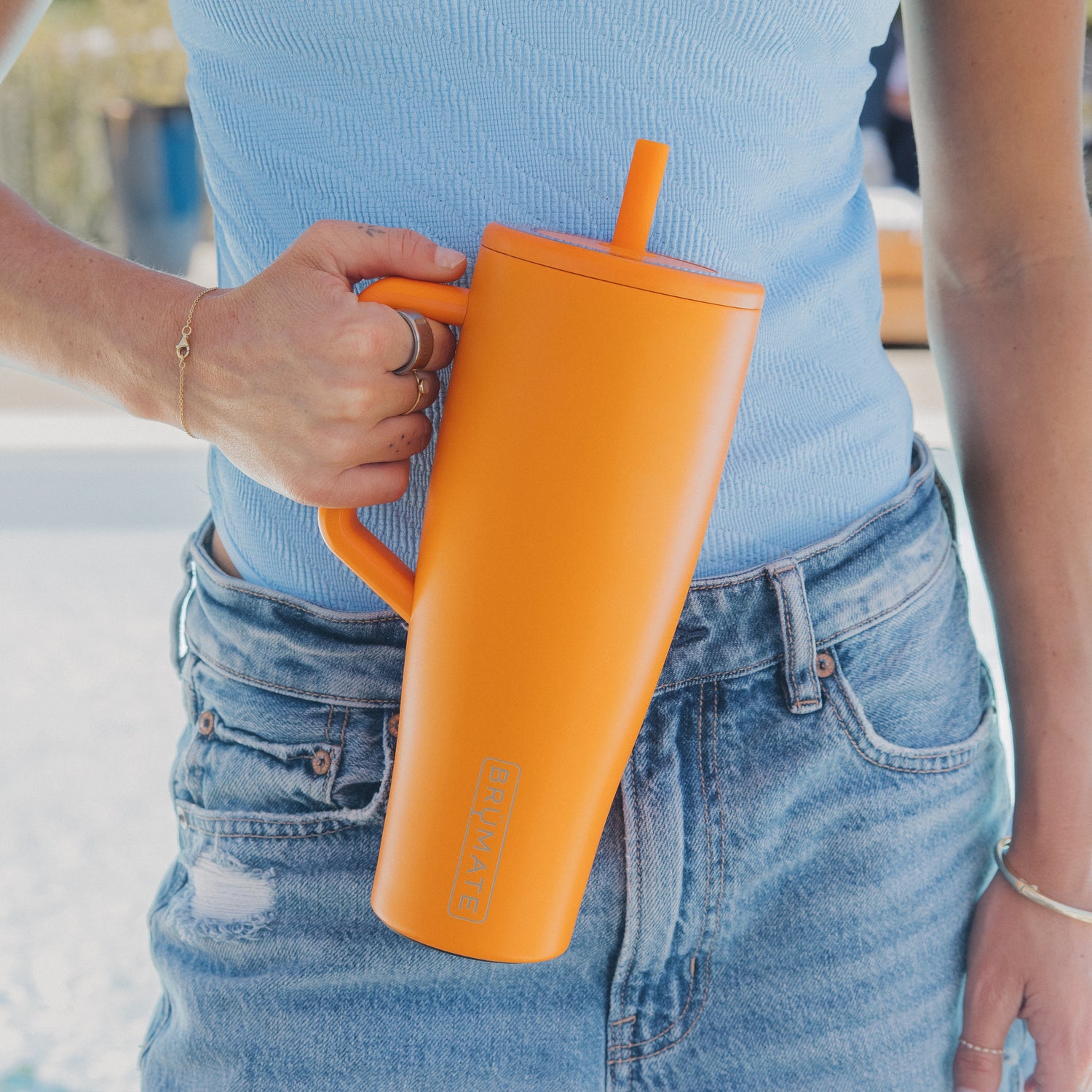 Era 40oz (1183ml) Leakproof Straw Tumbler