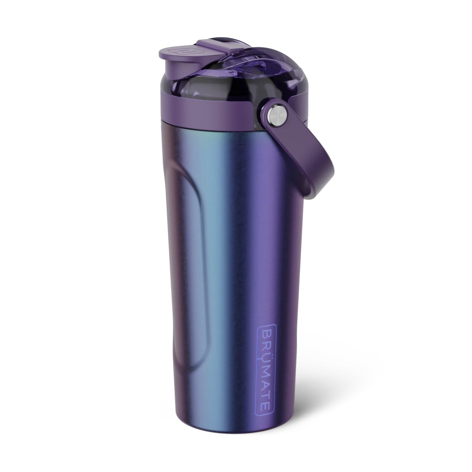 MultiShaker 25oz (739ml) leakproof water bottle in a Dark Aura colour, featuring a durable design with a secure MagFlip™ lid and shaker functionality.