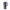 Navy blue leakproof mug 