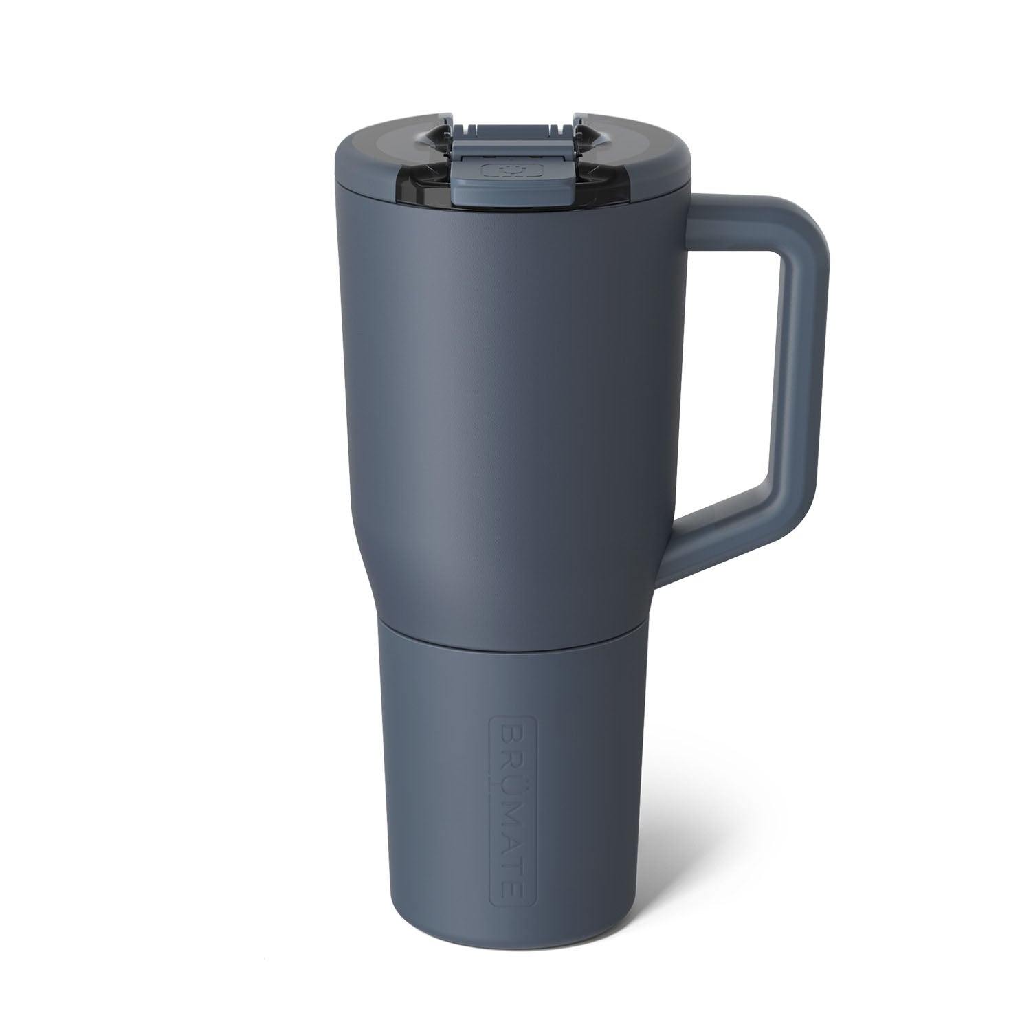 Navy blue 35oz spillproof travel mug 
